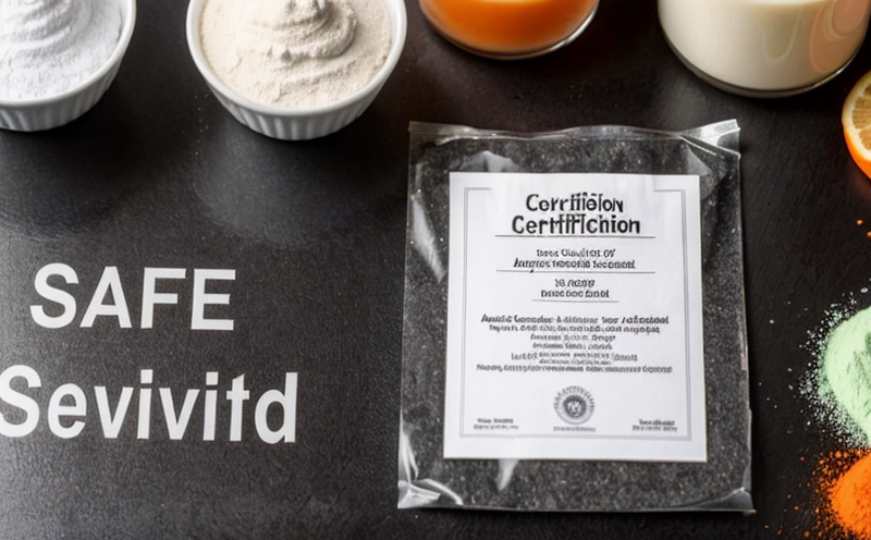 certification-for-safe-use-of-additives-and-preservatives